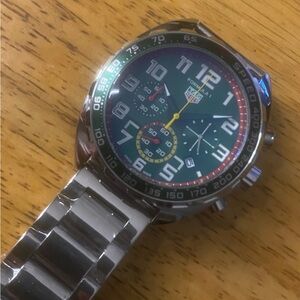 New Tag Heuer Formula 1 Green Dial Watch